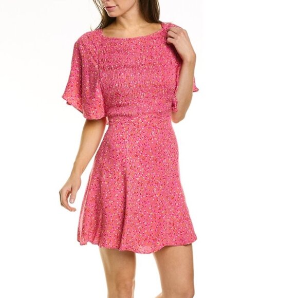 Free People Dresses & Skirts - Free People Florence floral Boho cottage core mini summer dress women's size S